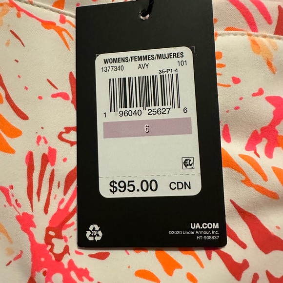 NWT Under Armour Links shorts - Picture 9 of 9